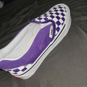 Checkered vans